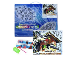 Алмаз. моз. Птицы 30*40 см с подр., полн. зап. FK-GB82733