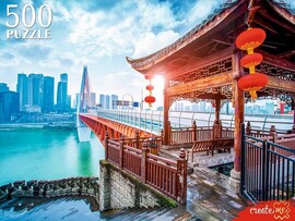 ПАЗЛЫ 500 элементов. ВОСТОЧНЫЙ ГОРОД доставка оптом в Донецк