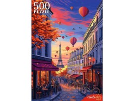 ПАЗЛЫ 500 элементов. ОСЕННИЙ ПАРИЖ доставка оптом в Донецк