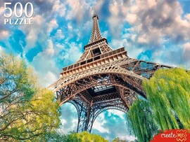 ПАЗЛЫ 500 элементов. СЕРДЦЕ ПАРИЖА доставка оптом в Донецк