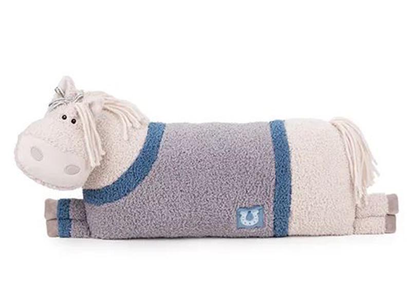 Мягкая игрушка-подушка Лошадка Шанси 63 см. ЛПШ/23/78-2