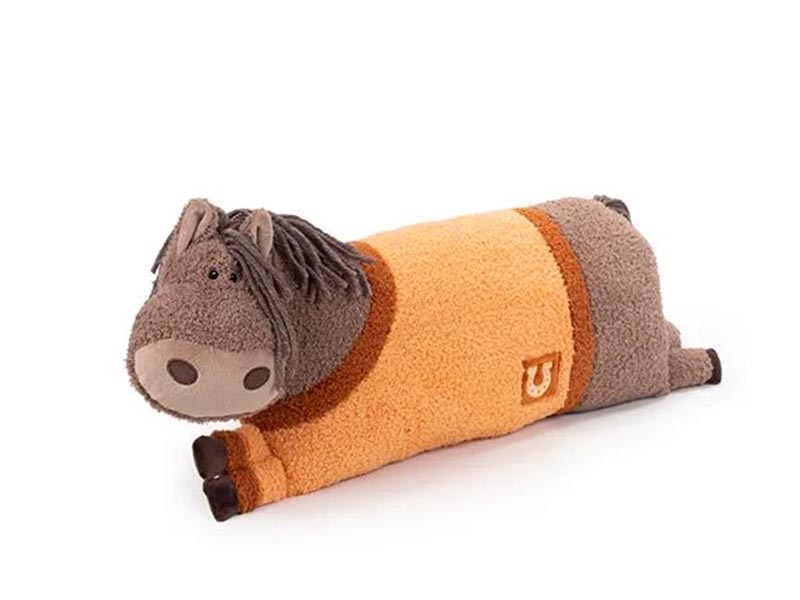 Мягкая игрушка-подушка Лошадка Нокс 63 см. ЛПН/23/270-1