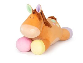 Мягкая игр. Лошадка Тося 40 см, рыжий. ЛЛТ/27/36-1