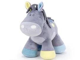 Мягкая игр. Лошадка Тёма 22 см, серый. ЛТ/22/79-1