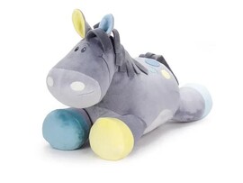 Мягкая игр. Лошадка Тёма 40 см, серый. ЛЛТ/27/79-1