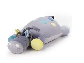 Мягкая игрушка-подушка Лошадка Тема 43 см, серый. ЛПТ/14/79-1