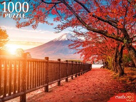 ПАЗЛЫ 1000 элементов. ЯПОНИЯ. ФУДЗИ доставка оптом в Донецк