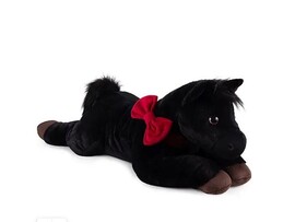 Мягкая игр. Лошадка Марго 81 см, черный. ЛМ/27/81-1
