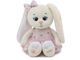 Мягкая игр. Зайка Мия в платье 25 см. 273/25/пл