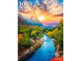 ПАЗЛЫ 1000 элементов. РЕЧНОЙ ПЕЙЗАЖ доставка оптом в Донецк