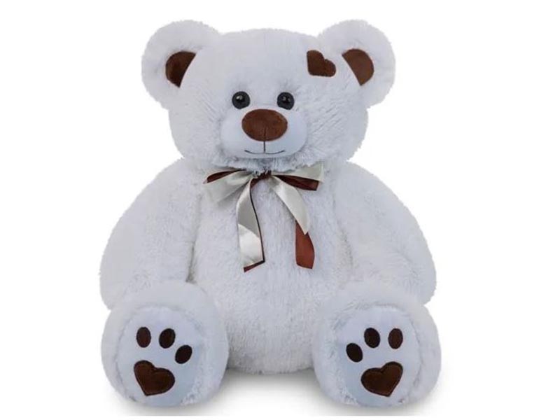 Мягкая игр. Медведь Тони 65 см, белый. МТ/38/52