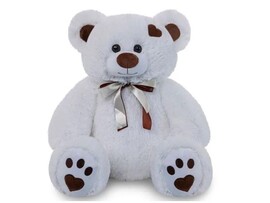 Мягкая игр. Медведь Тони 65 см, белый. МТ/38/52