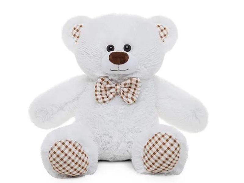 Мягкая игр. Медведь Тоффи 65 см, белый. МТоф/38/31