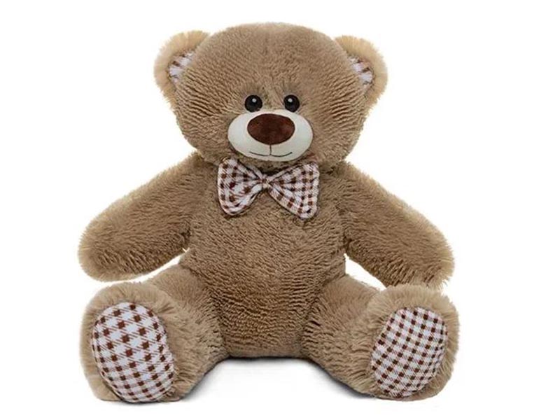 Мягкая игр. Медведь Тоффи 65 см, кофейный. МТоф/38/82