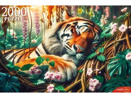 ПАЗЛЫ 2000 элементов. СПЯЩИЙ ТИГР доставка оптом в Донецк