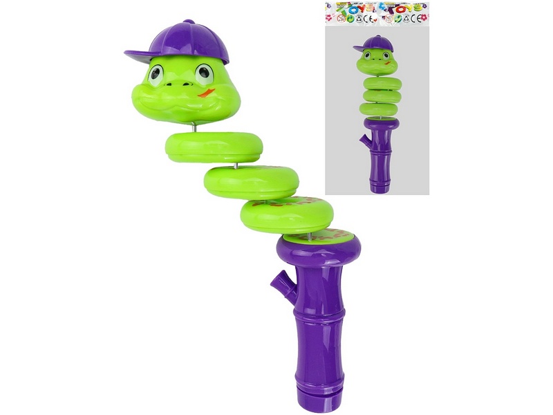 Донецк игрушка оптом Игрушка-антистресс «Вращающиеся животные» 19*8,5*5 см в пак. И-0819