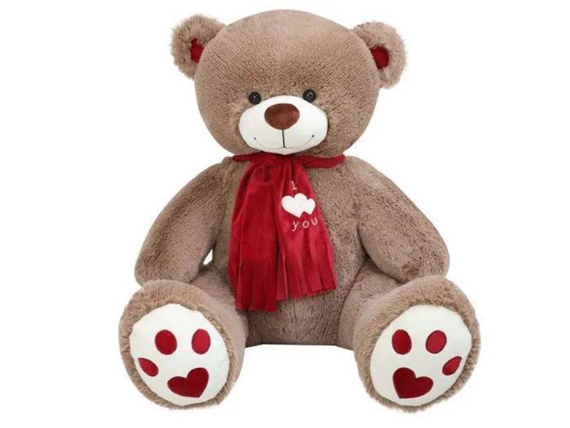 Мягкая игр. Медведь Кельвин 100 см, бурый. МК/60/78