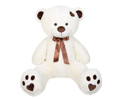 Мягкая игр. Медведь Тони 145 см, латте. МТ/80/52