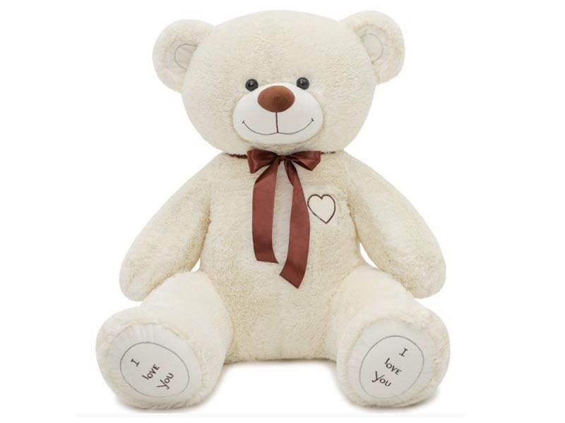 Мягкая игр. Медведь Феликс 145 см, латте. МФ/80/52