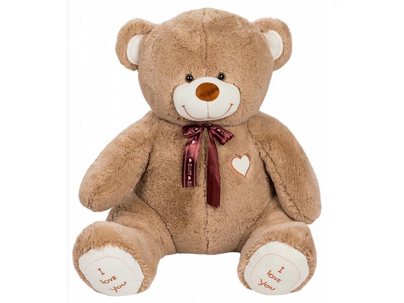 Мягкая игр. Медведь Феликс 145 см, кофейный. МФ/80/82