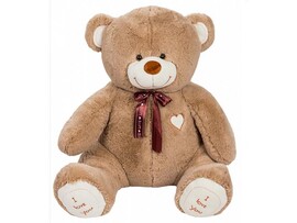 Мягкая игр. Медведь Феликс 145 см, кофейный. МФ/80/82