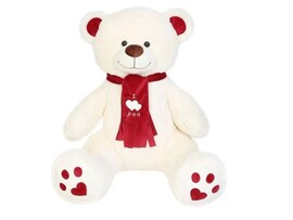 Мягкая игр. Медведь Кельвин 150 см, латте. МК/80/52