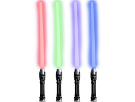 Меч на бат. 67 см (свет) в пак. 2337209 доставка оптом в Донецк