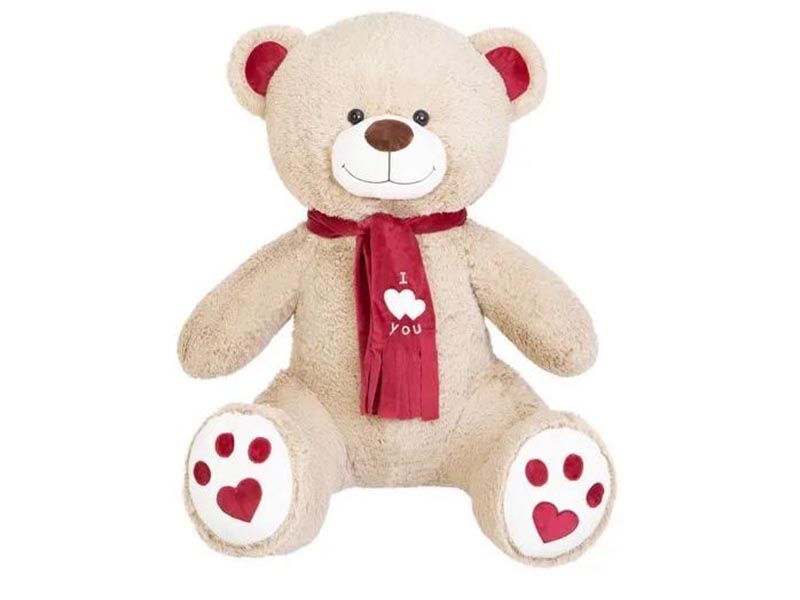 Мягкая игр. Медведь Кельвин 150 см, кофейный. МК/80/82