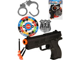 Полицейский набор 15*15 см в пак. 1925039 доставка оптом в Донецк