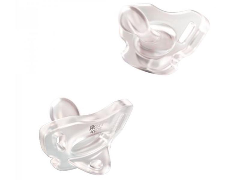 Пустышка цельносиликон. 2 шт. (0-6 мес) в стерилизаторе. RSS-005-2S