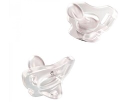 Пустышка цельносиликон. 2 шт. (0-6 мес) в стерилизаторе. RSS-005-2S