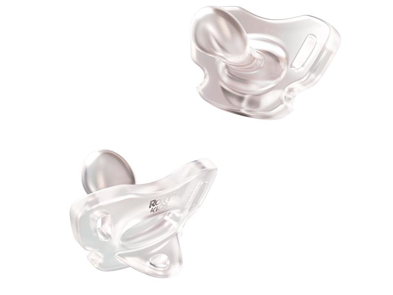 Пустышка цельносиликон. 2 шт. (6-18 мес) в стерилизаторе. RSS-005-2M