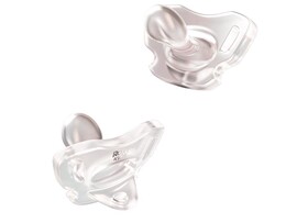 Пустышка цельносиликон. 2 шт. (6-18 мес) в стерилизаторе. RSS-005-2M