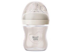 Бутылочка для кормления Natural 120 мл, 0+, медл. поток. RBTL-004-I