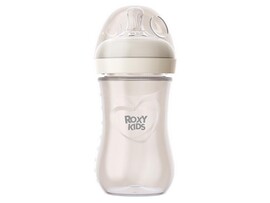 Бутылочка для кормления Natural 240 мл, 3мес+, средний поток. RBTL-005-I