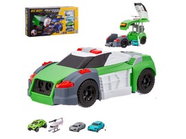 Машина-парковка с техникой 25*11.5*8.8 см в кор. IT110909 доставка оптом в Донецк