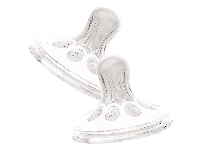 Соски силикон. сменные для бутылочек Natural 2 шт., быстрый поток, 6мес+. RBTL-006-L