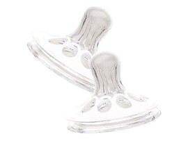 Соски силикон. сменные для бутылочек Natural 2 шт., быстрый поток, 6мес+. RBTL-006-L