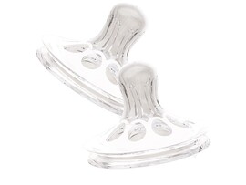 Соски силикон. сменные для бутылочек Natural 2 шт., медл. поток, 0+. RBTL-004-S