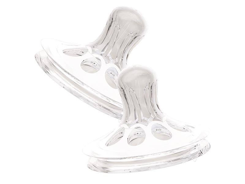 Соски силикон. сменные для бутылочек Natural 2 шт., средн. поток, 3мес+. RBTL-005-M