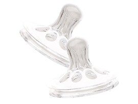 Соски силикон. сменные для бутылочек Natural 2 шт., средн. поток, 3мес+. RBTL-005-M