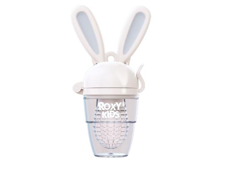 Ниблер Bunny Twist с поворотным механизмом, серый. RFN-002