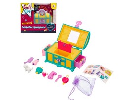 Сундучок с сюрпризом «Секреты принцессы» 22*13*18 см IT109952 доставка оптом в Донецк