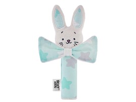 Погремушка-пищалка хрустящая "Crispy Bunny" 20 см, звезды. RCRB-003-S