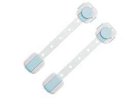 Блокиратор универсальный регулируемый гибкий, с переключателем, 2 шт