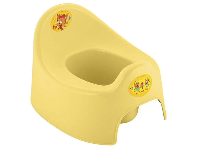 Горшок "Три Кота. Каникулы" 29*24*18 см. RFD-015