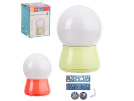 Ночник-светильник "Шар" (проектор) 13,5*13,5*18 см в кор. Y946307 доставка оптом в Донецк