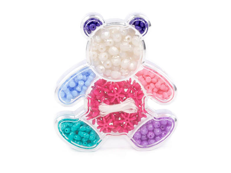 Набор для детского творчества "Мишка" №2 (278 элементов) (в пакете)