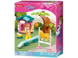 Конструктор "Дрессировка питомца" 91 дет. в кор. M38-B0970B доставка оптом в Донецк