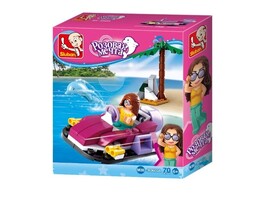 Конструктор "Морское приключение" 70 дет. в кор. M38-B0600A доставка оптом в Донецк